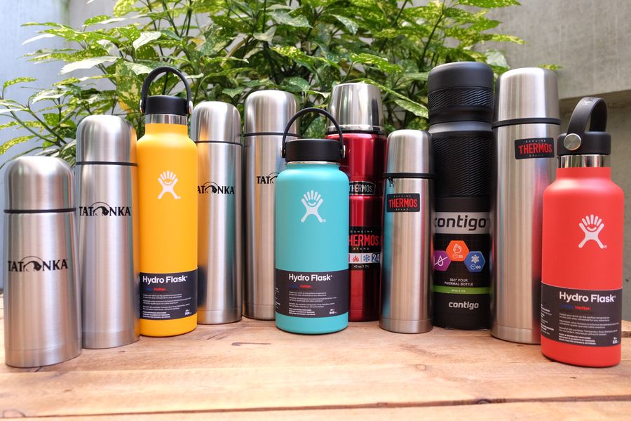 Unsere Isoliergefäße im Vergleichstest