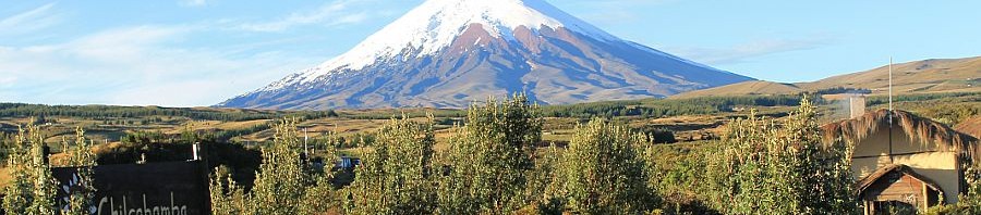 die Chilcabamba Lodge ist ein absoluter Traum