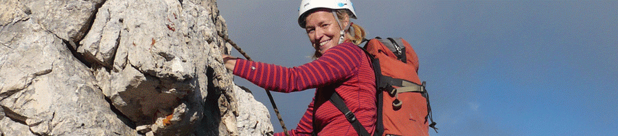 Anke nimmt die Virb mit!