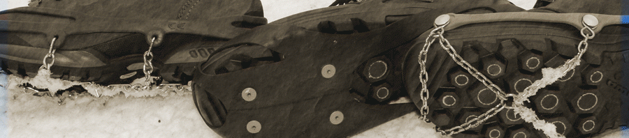 Spikes für jeden Untergrund gibt es im CAMP4 Berlin.