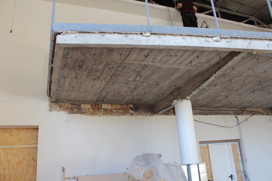 Neue Heizung, neue Elektrik - Grundsanierung eben.