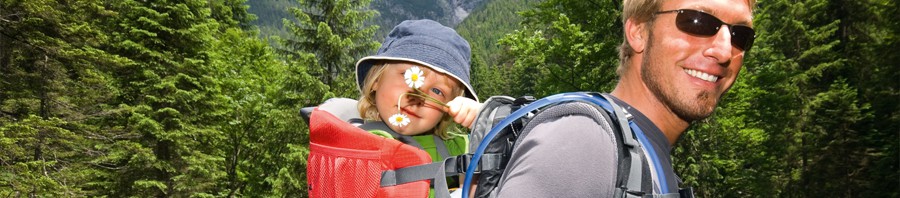 Mit Kindern unterwegs kann ganz neue Horizonte eröffnen. Foto: deuter.de/Birgit Gelder