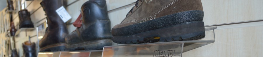 Meindl Schuhtradition. Foto: Janice Howe