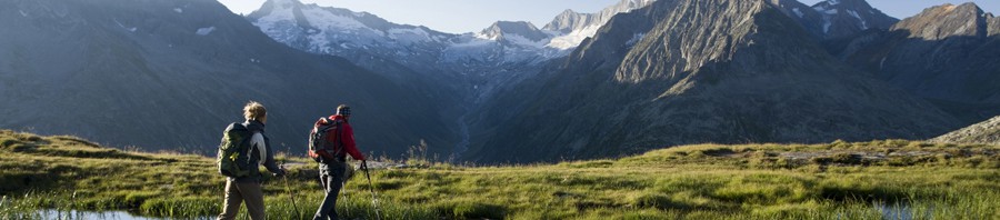 Auf dem Weg zur Olperer Huette. Foto: Foto: Zillertal Tourismus GmbH/Bernd Ritschel