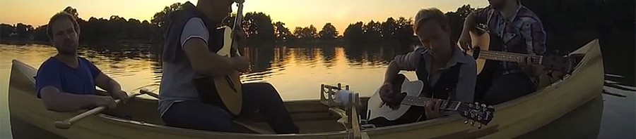 Canoe Concerts hier in Kopenhagen. Foto: Canoe Concerts