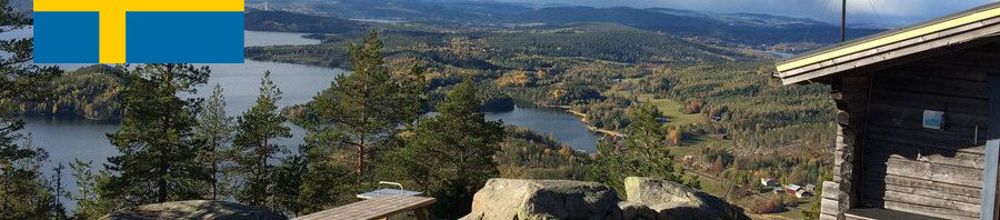 Blick über Höga Kusten