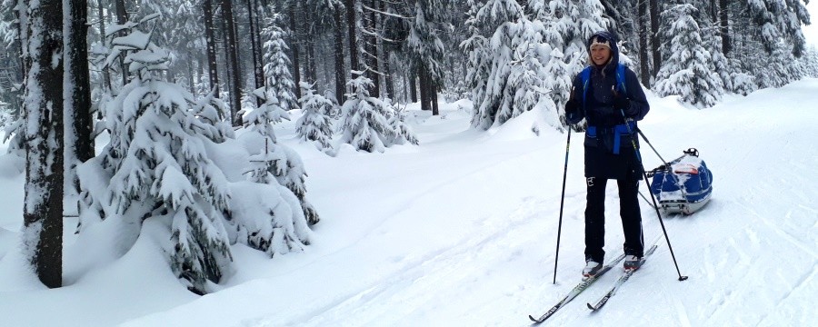 Handschuhe im Winter