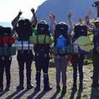 Schüler der Schule an der Jungfernheide