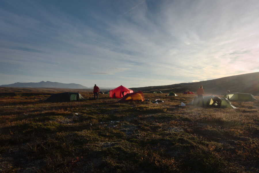 Zelte, Kocher, Survival-Skills und unvergessliche Naturmomente bei der Outdoor Academy of Scandinavia