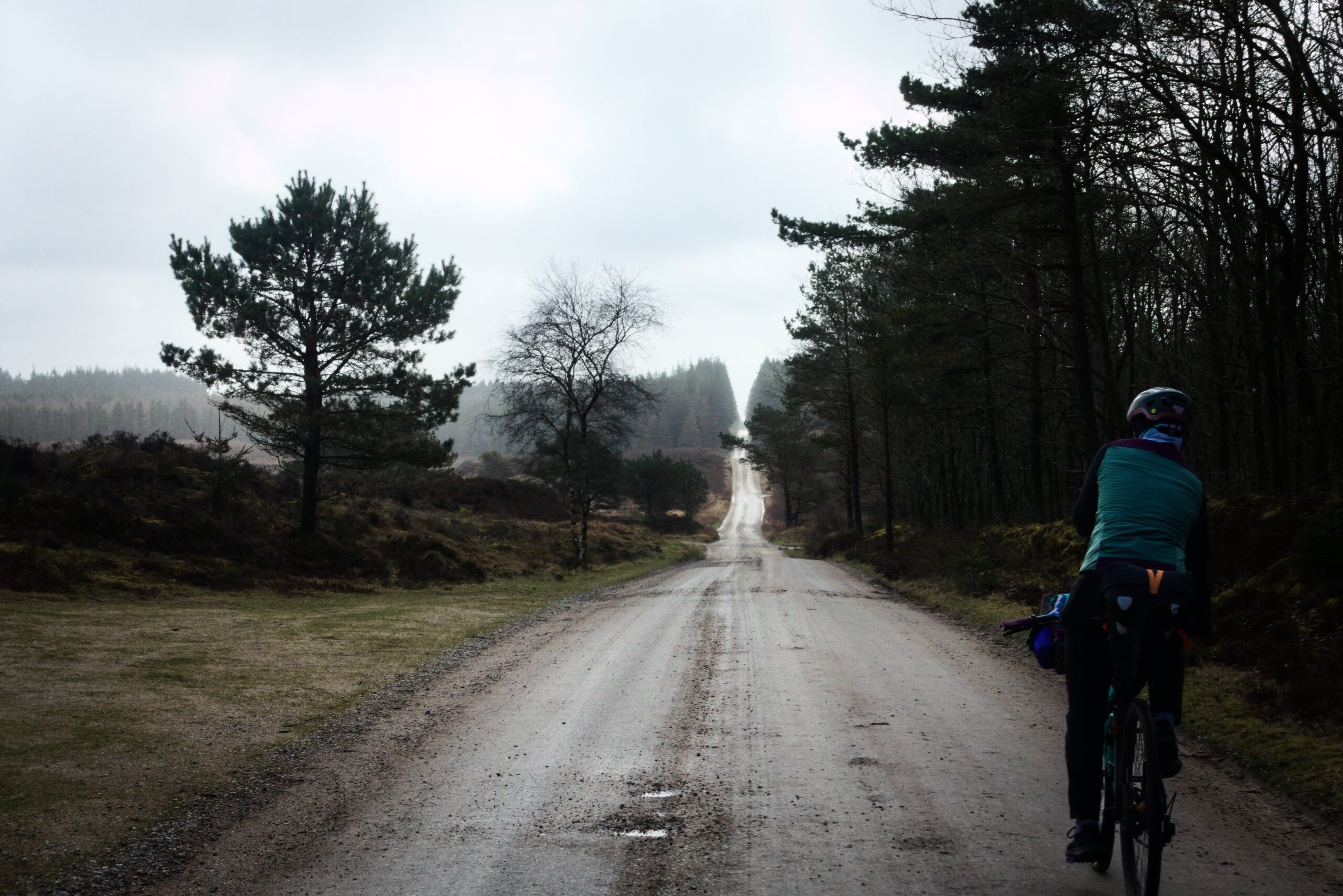Dänemark in der kalten Jahreszeit