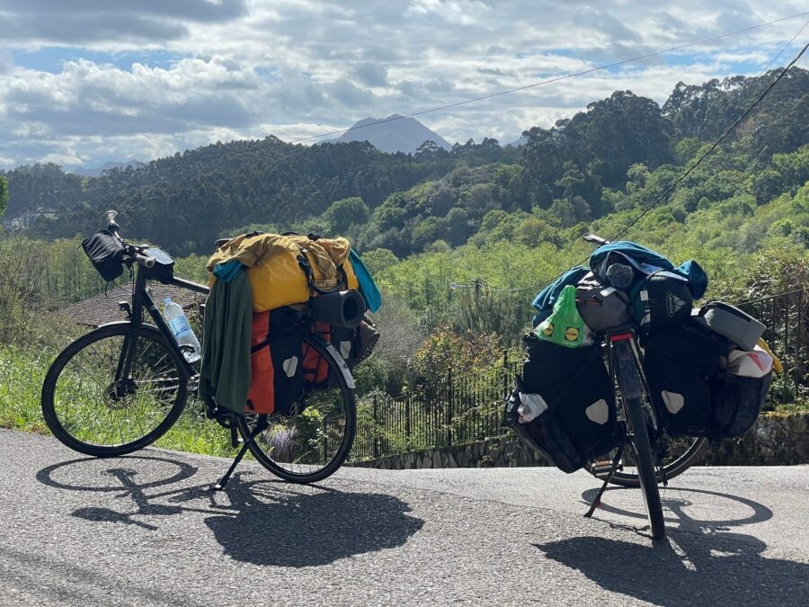 Nordspanien mit dem Fahrrad