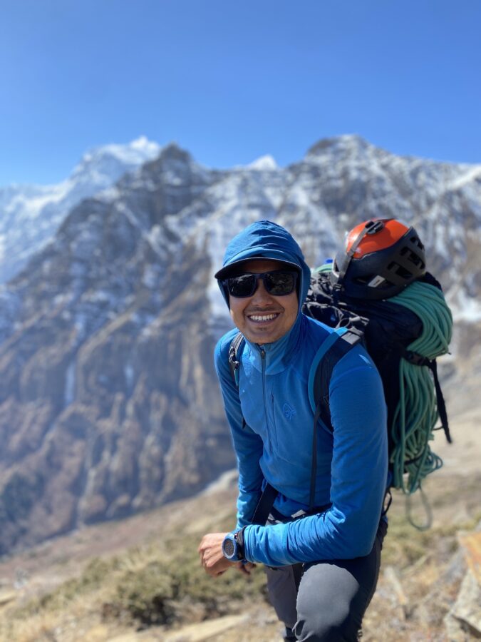 nepal bergsteiger expedition ramesh annapurna