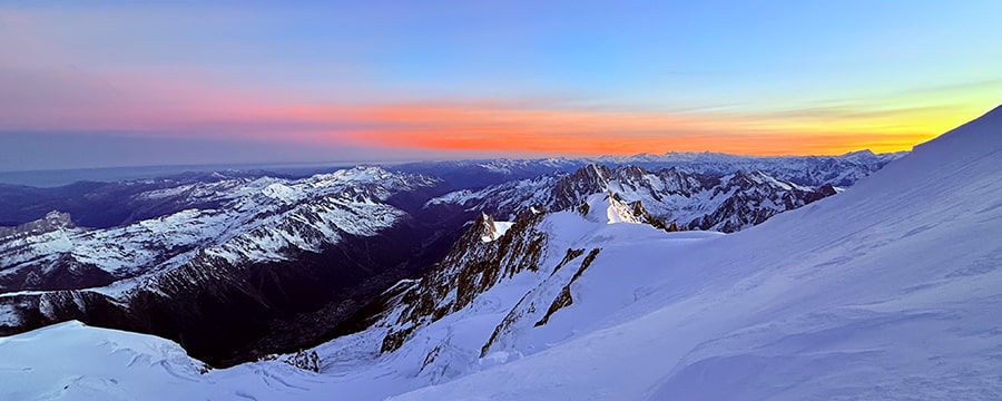 mont blanc besteigung