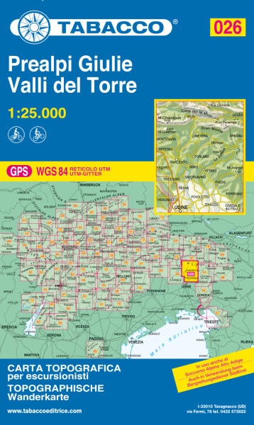 WK 26 Prealpi Giulie 25T