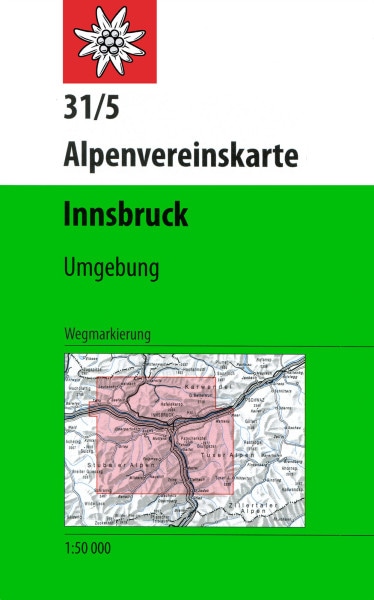 AV-Karte 31/5 WEG - Innsbruck Umgebung
