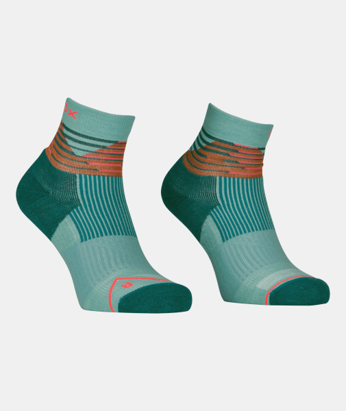 All Mountain Quarter Socks W Ice Waterfall