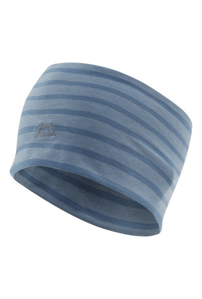 Groundup Headband Bluefin Stripe