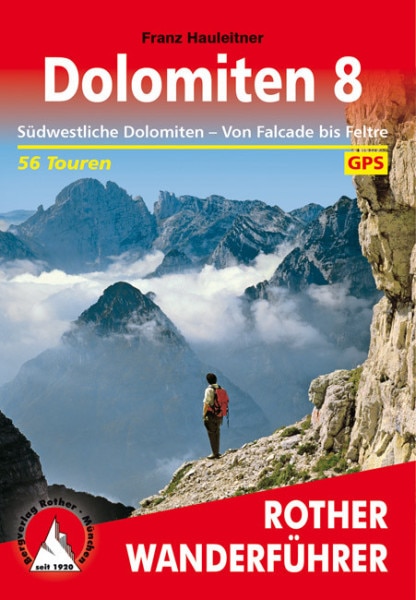 Wanderführer Dolomiten 8
