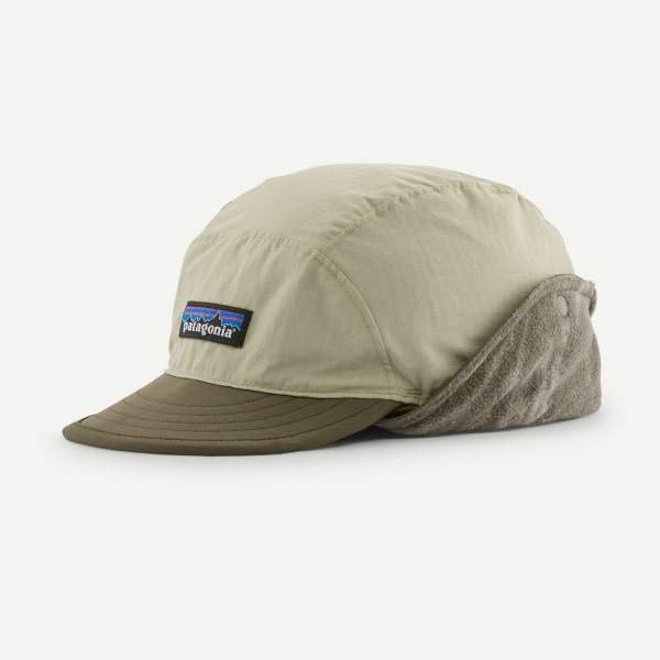 Isthmus Earflap Cap Weathered Stone