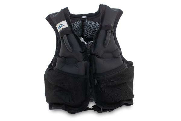 Buoy Boy Weste (mit Tasche) black
