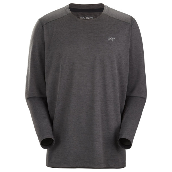 Cormac Crew LS Black Heather