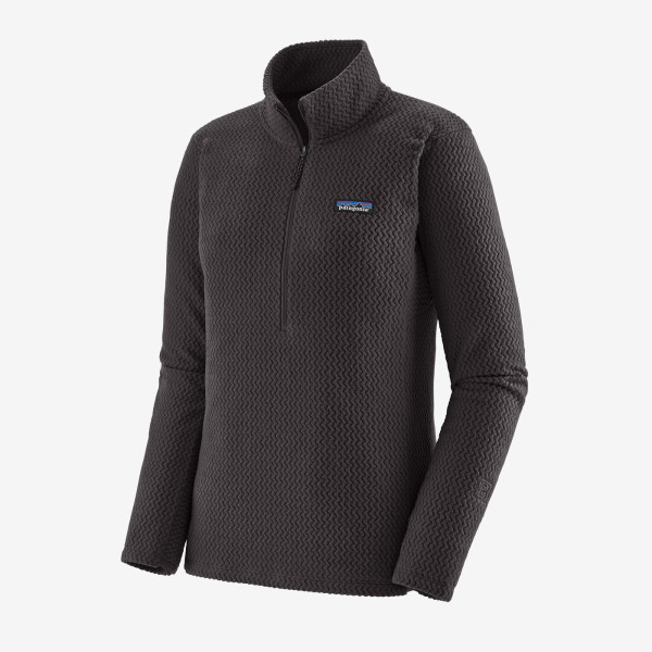 R1 Air Zip Neck W Black