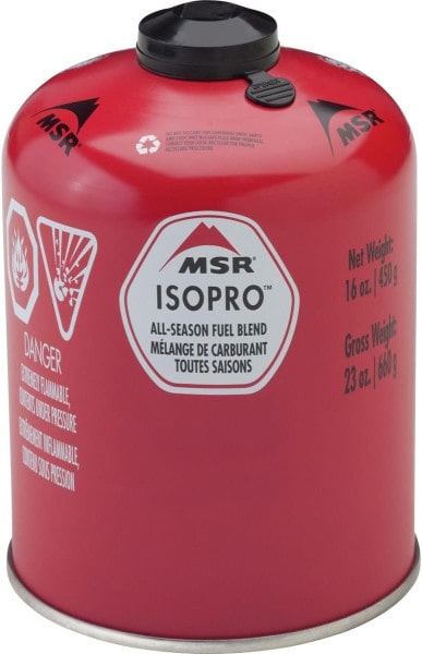 Gaskartusche IsoPro 450g