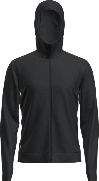360 Realfleece Elemental LS Ziphood Black