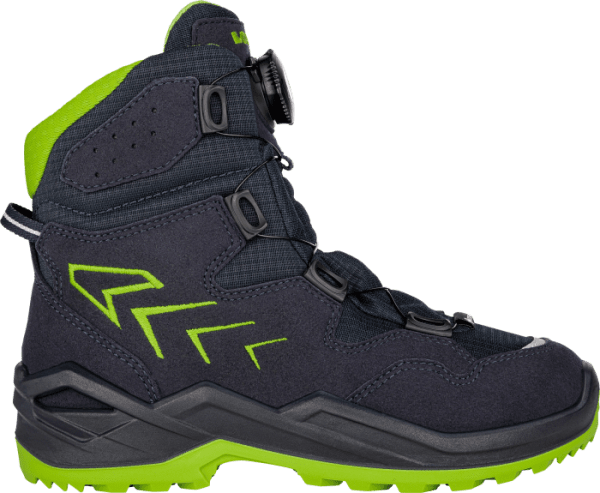 Firo GTX High Jr Navy/Limone