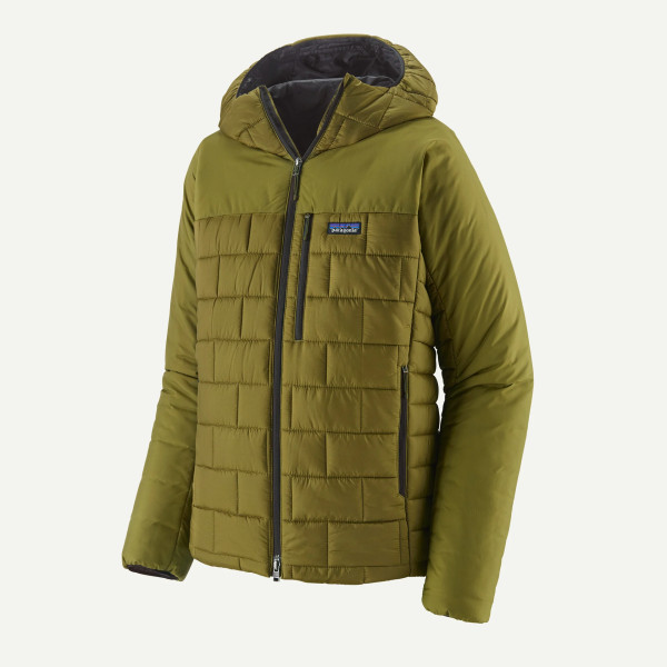 Hi-Loft Nano Puff Hoody - Pond Green