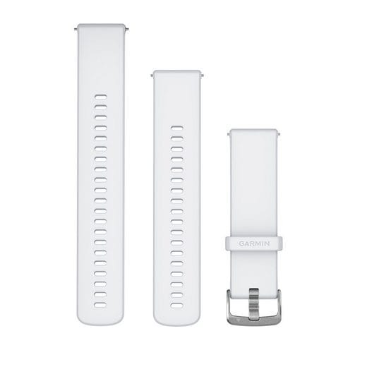 22mm Quickrelease Armband Weiß