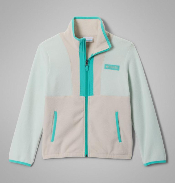 Girls Back Bowl II Fleece Jacke Tea/Dolphin