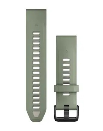 20mm Quickfit Armband Willow/Fog Gray
