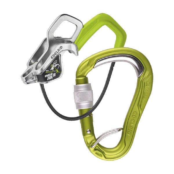 Mega Jul Belay Kit Bulletproof Screw II Oasis