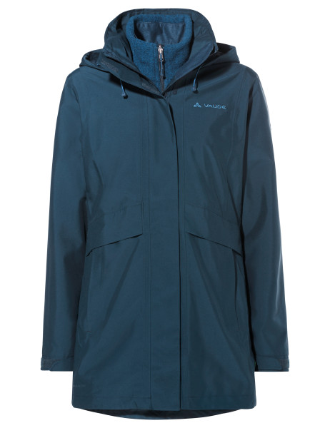 Idris 3In1 Parka IV W Dark Sea