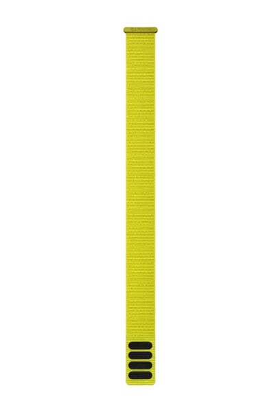 22mm Ultrafit Armband Nylon - Amp Yellow