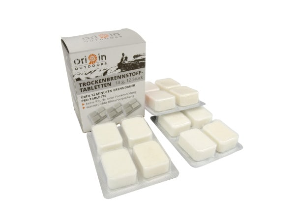 Origin Outdoors Trockenbrennstofftabletten