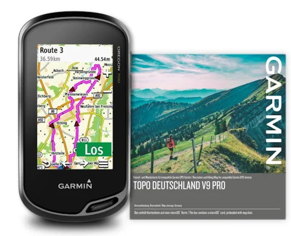 Oregon 700 Topo Deutschland V9 Pro