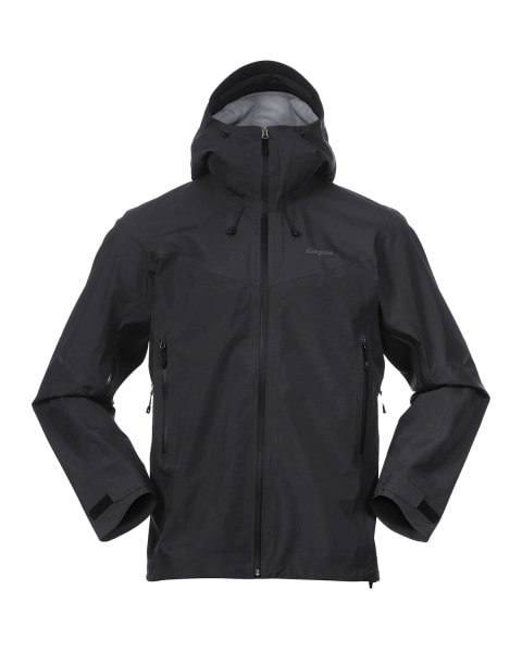 Rabot Light 3L Shell Jacket Men Black