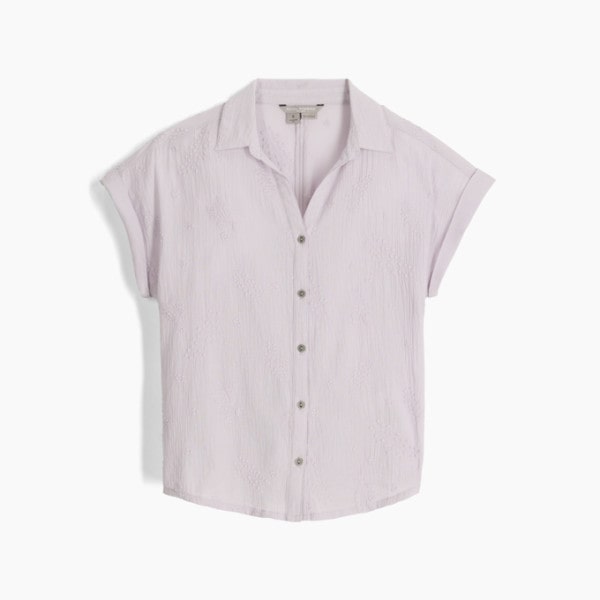 Oasis Bluse SS Thistle