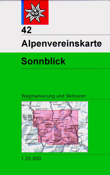 AV Karte 42 - Sonnblick