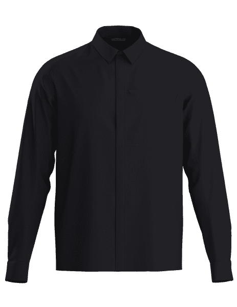Skyline LS Shirt M Black
