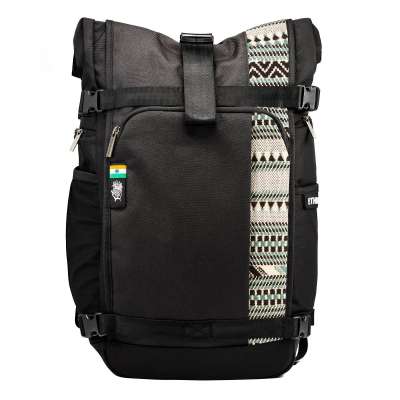 Leichter Faltbarer Rucksack – Totenkopf-Design, Wasserdicht, Großer Stauraum Für Reisen & Wandern