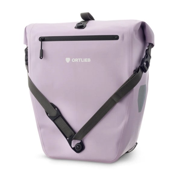 Back-Roller Zip Pocket Tidura Strong Lavender