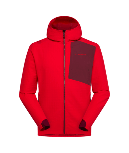 Descender Storm Jacket Mountain Red/Redwood