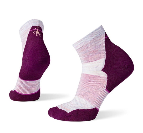 Run Targeted Cushion Ankle-W-Purple