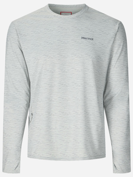 AirExchange UPF 50 Crew Long Sleeve Boulder Crack Frequency