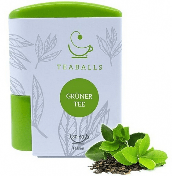 Tee Extrakt - Grüner Tee - 120 Tabs