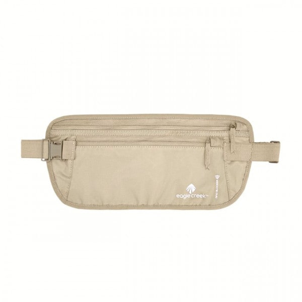 RFID Blocker Money Belt DLX - tan