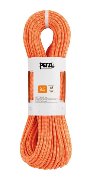 Volta Rope 9.2Mm X Orange
